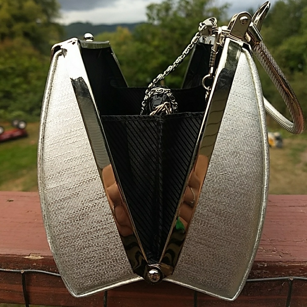 Silver purse - Picture 4 of 4